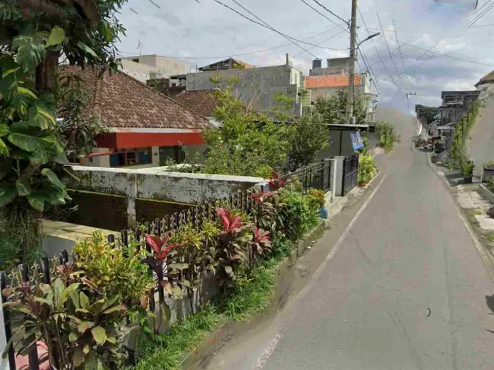 Butuh uang jual tanah samping kampus di suhat