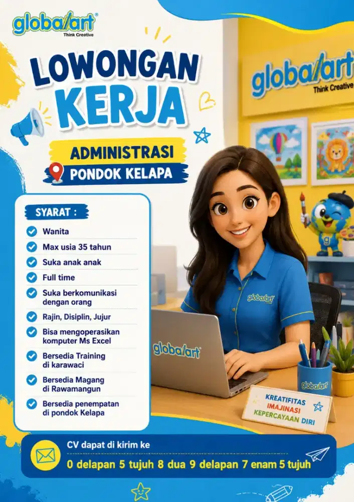 Loker ADMINISTRASI