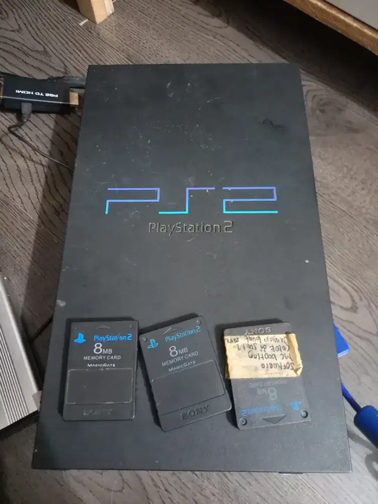 PS 2 fat fullset