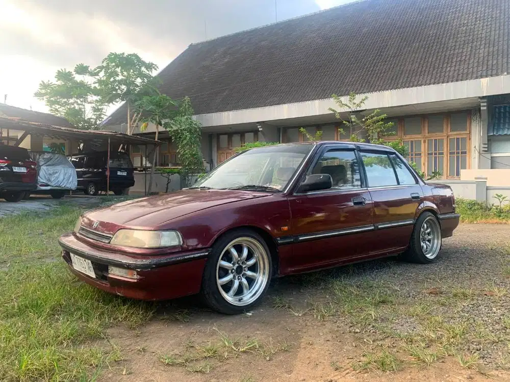 Grand Civic 1990 Manual