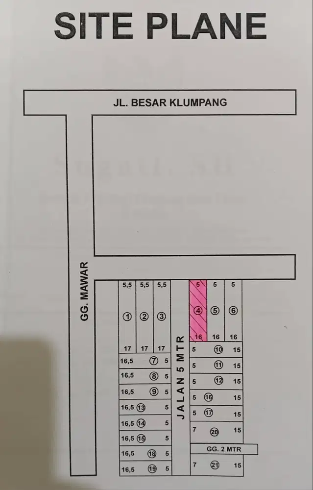 Dijual Tanah Murah