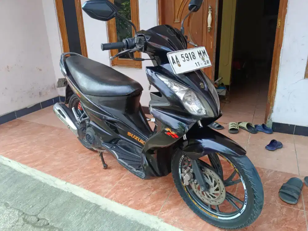 Suzuki skywave tahun 2008