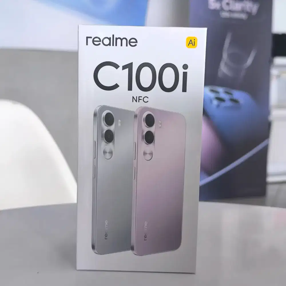 Realme C100i Ram 4/128 New