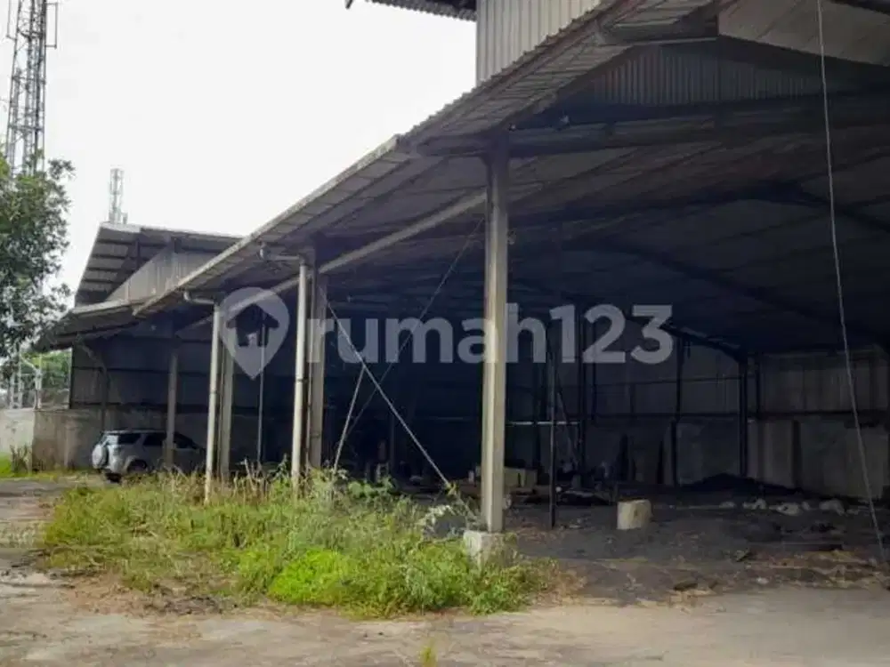 Dijual Gudang Cipondoh Lt 2000m2