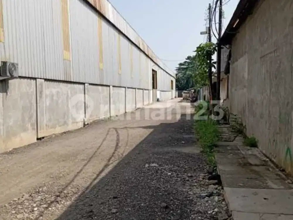 Di Sewakan Gudang Daerah Cipondoh Bebas Banjir