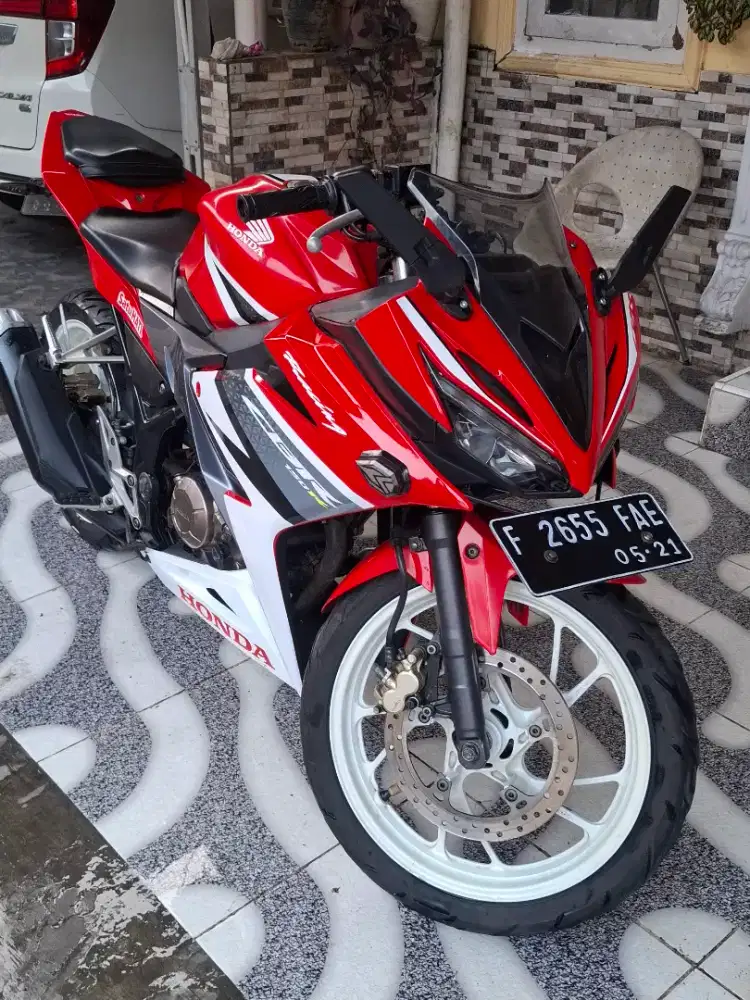 Honda CBR Facelift