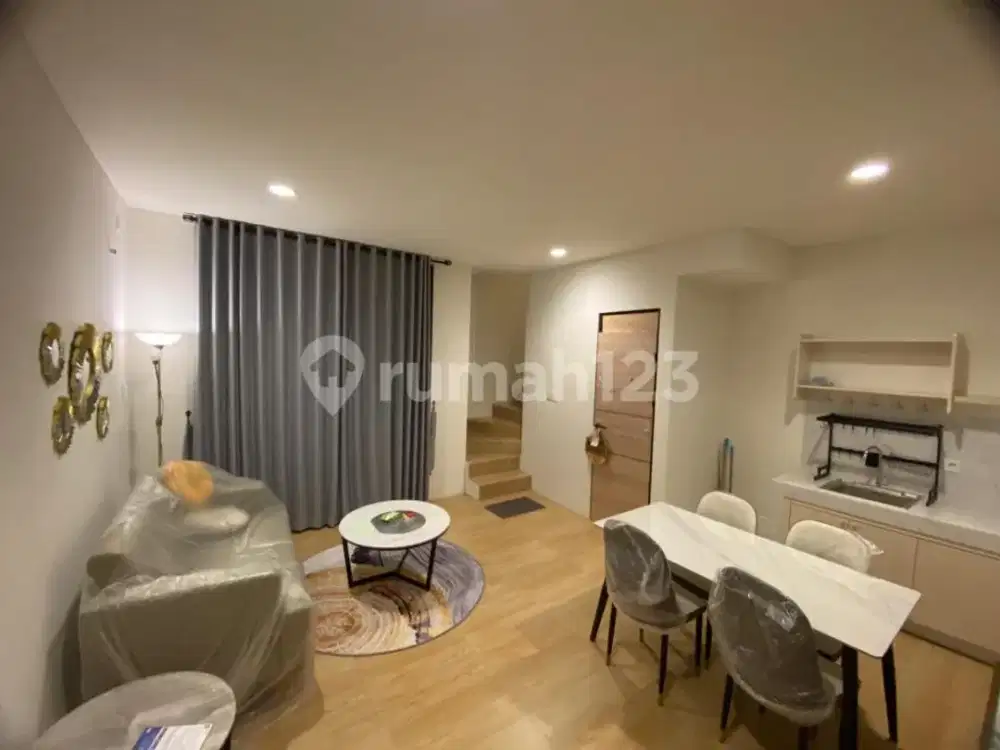 Disewakan Rumah Icon Cendana Karawaci 2kt , Full Furnished Rapi Siap Huni