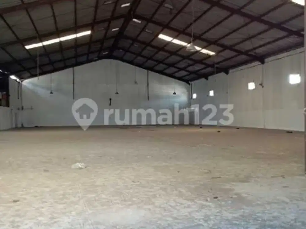 Disewakan Gudang Baru Daerah Cipondoh Bebas Banjir
