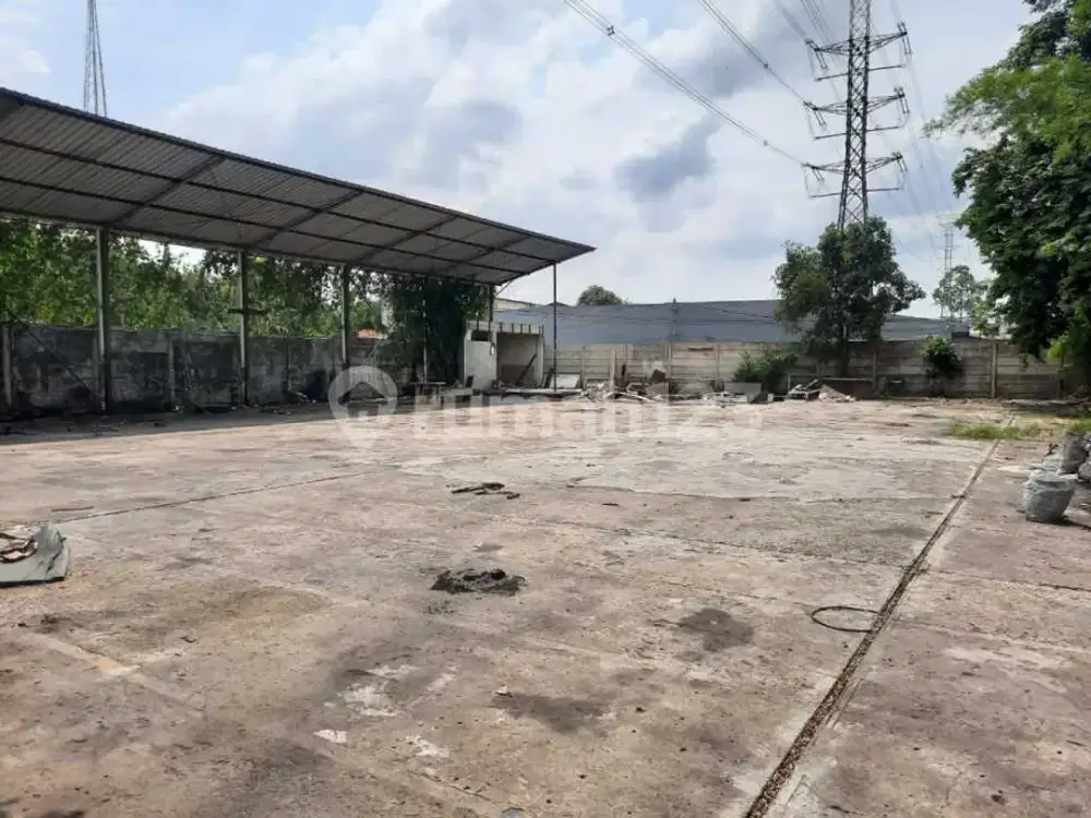 Disewakan Tanah Pinggir Jalan Cipondoh