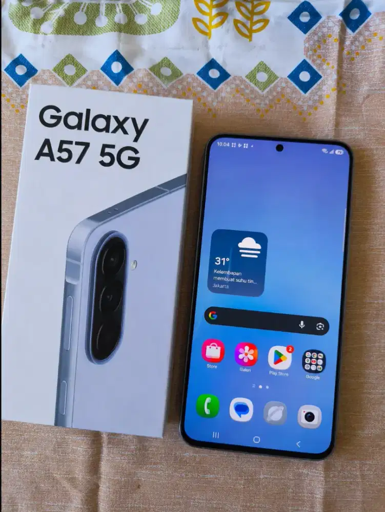 Samsung A57 8/256 GB Garansi On