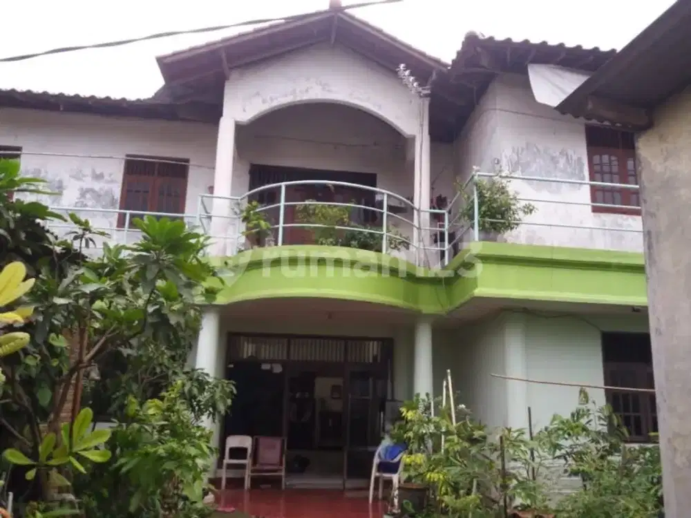 Dijual Satu Paket Rumah , Tanah dan Kiosdi Gunung Sindur, Curug.