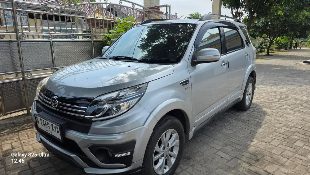 Daihatsu Terios 2015 Bensin