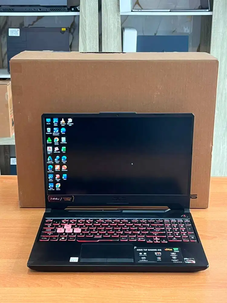 ASUS TUF GAMING A15 FA506NCR RYZEN 7 7435HS RAM 8GB SSD 512GB RTX 3050