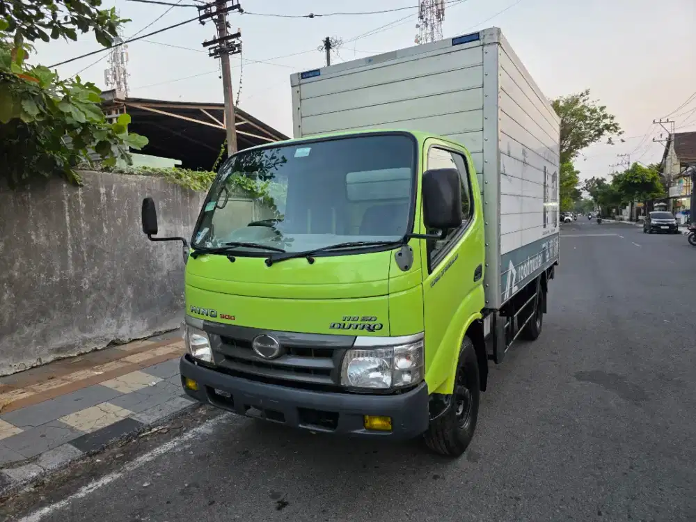 Antik Hino Dutro 4 ban 110 SD Long 2012 Power Steering Box Aluminium