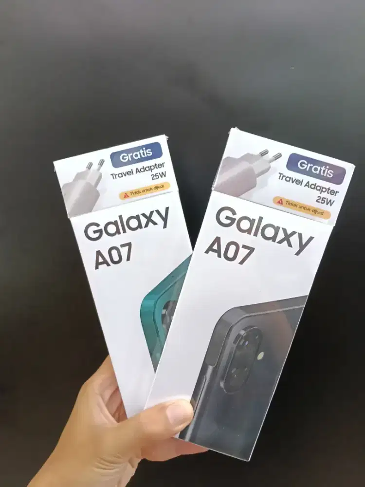 SAMSUNG A07 4/64 PROMO