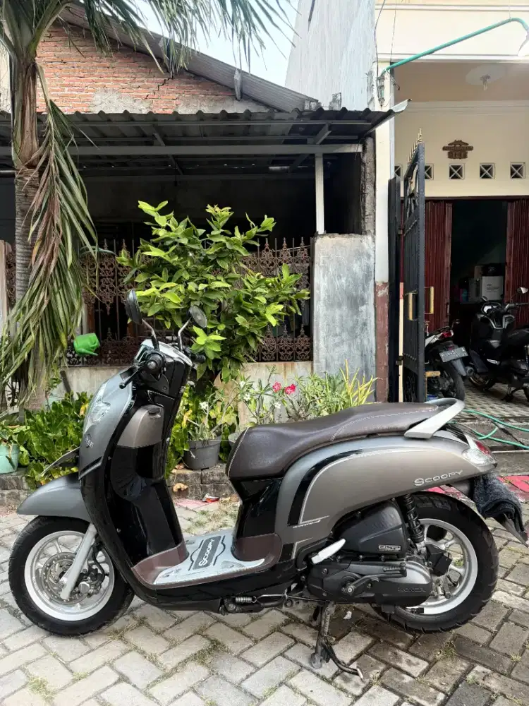 Dijual Scoopy 2018