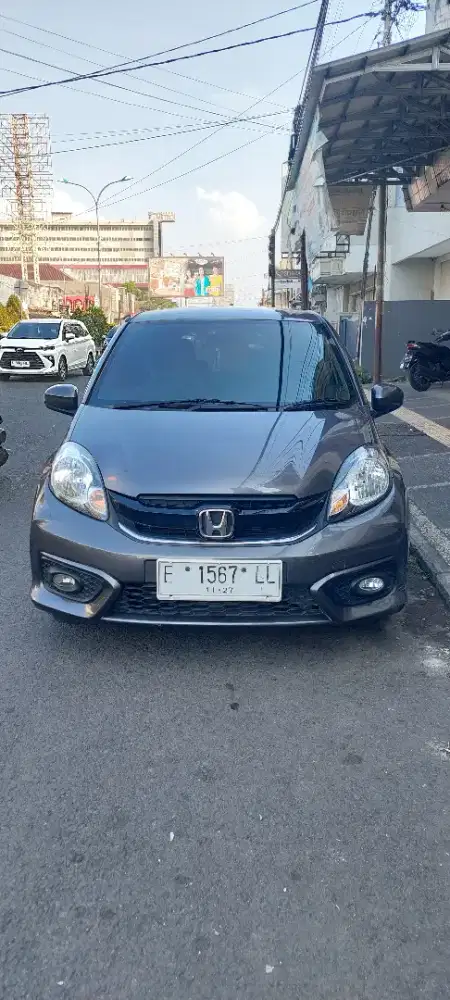 Honda Brio Satya E 2017 MT Terawat