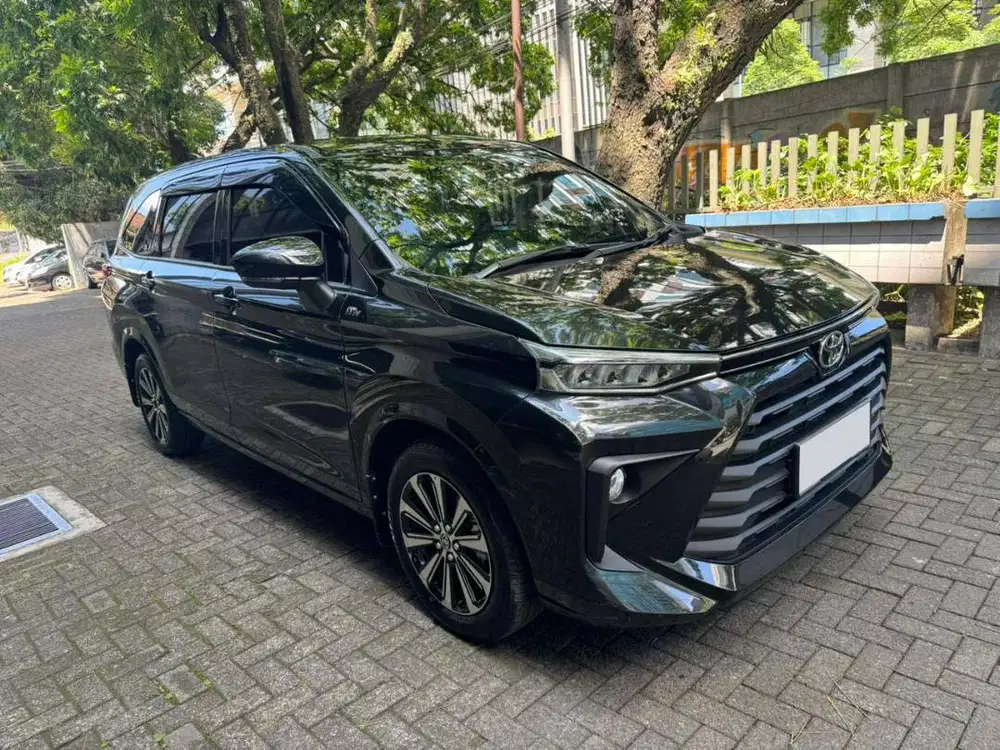 2025 new avanza 1.5 g mt manual hitam black mpv irit low km