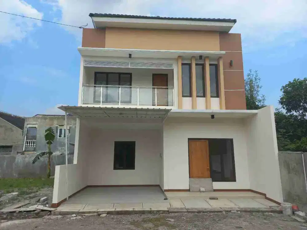 Rumah Bagus Proses Bangun Strategis di Nusukan