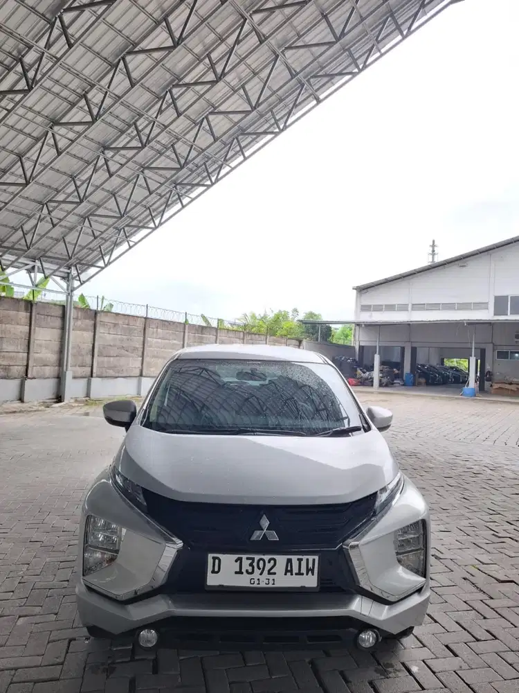 Xpander 2020 exceed matic. Km 65rb antik
