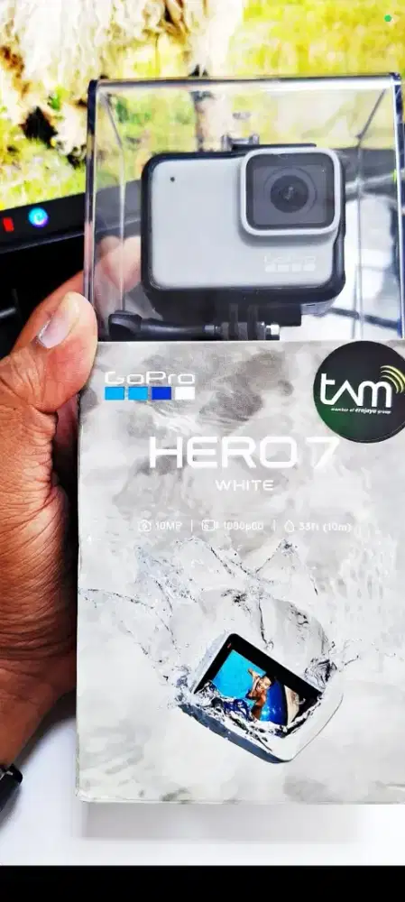 Gopro hero 7 mulus no minus tinggal pake