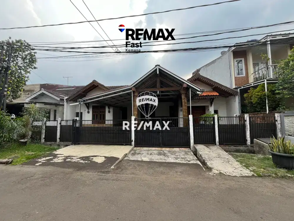 DIJUAL – RUMAH ASRI & SIAP HUNI DI CINERE, DEPOK