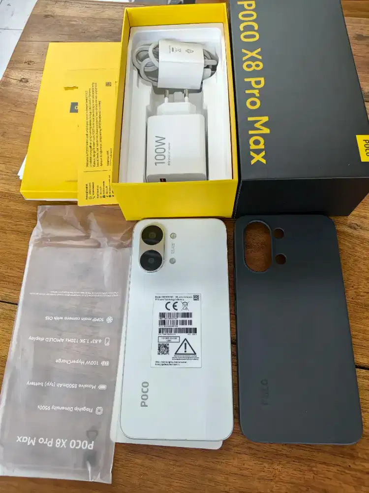 Poco X8 Pro Max 12/256 fullset ori