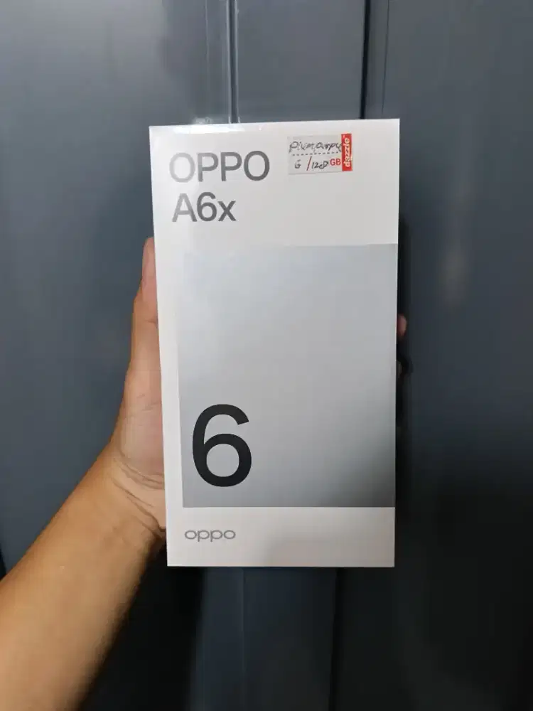 OPPO A6X 6/128 GARANSI RESMI