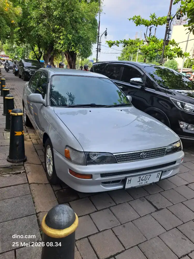 Great corrola  manual 94 . Plat H semarang