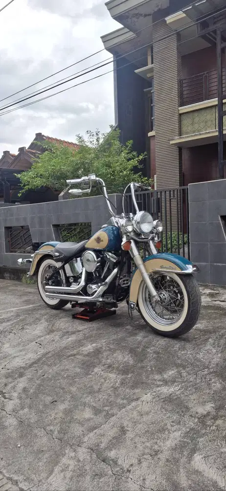BISMILLAAH Jual Harley-Davidson Heritage Softail Classic 1998 EVO