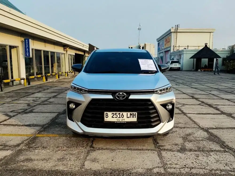 ALLNEW AVANZA 2024 KILOMETER RENDAH