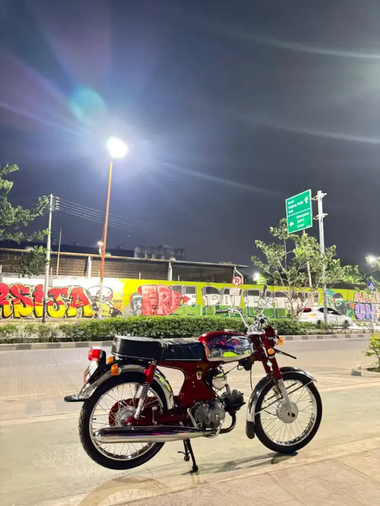 HONDA S90Z klasik