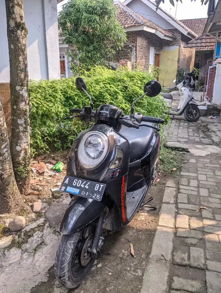 Motor Scoopy 2021 cbs