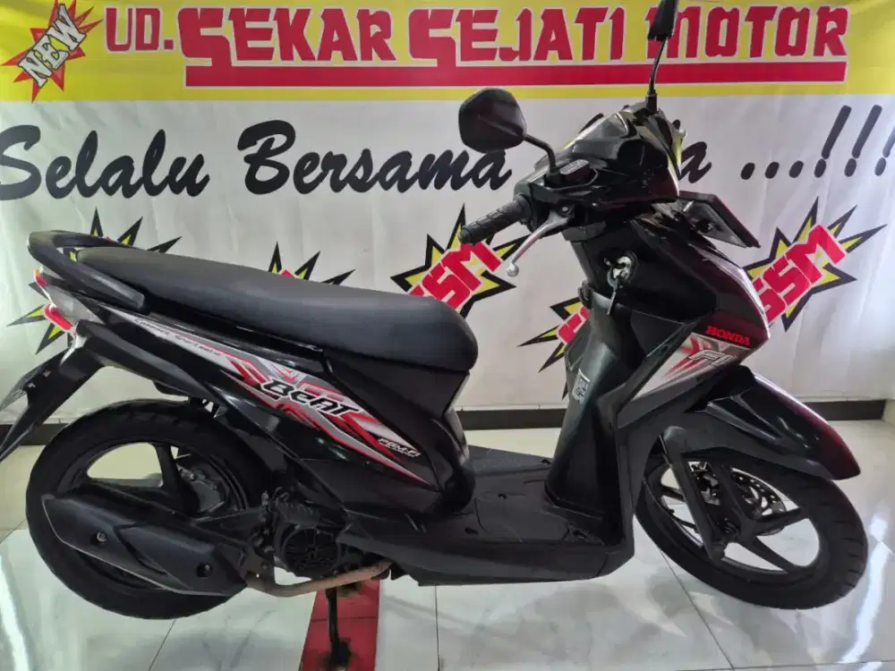 Beat ESP CW surat + pajak baru