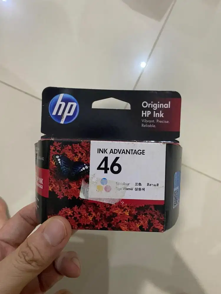 Tinta printer HP