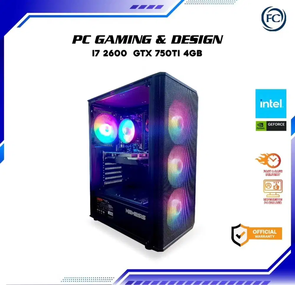 Pc gaming ,editing dan live streaming