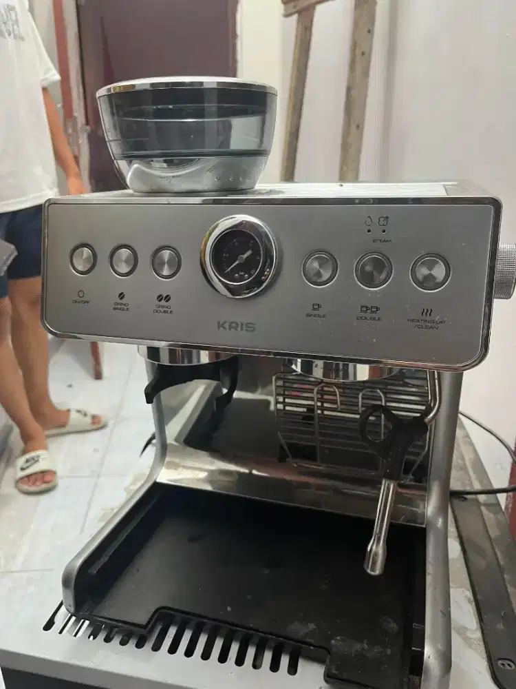 Borongan 2 Mesin Espresso Kris Nofakorfo Harga 3,5 Juta
