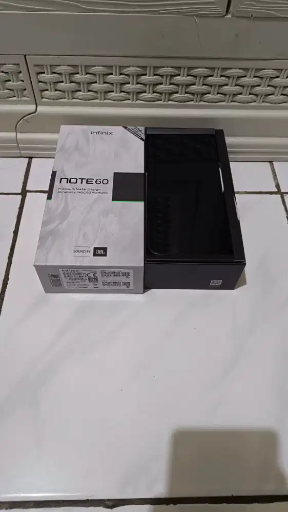 infinix note 60 8/256