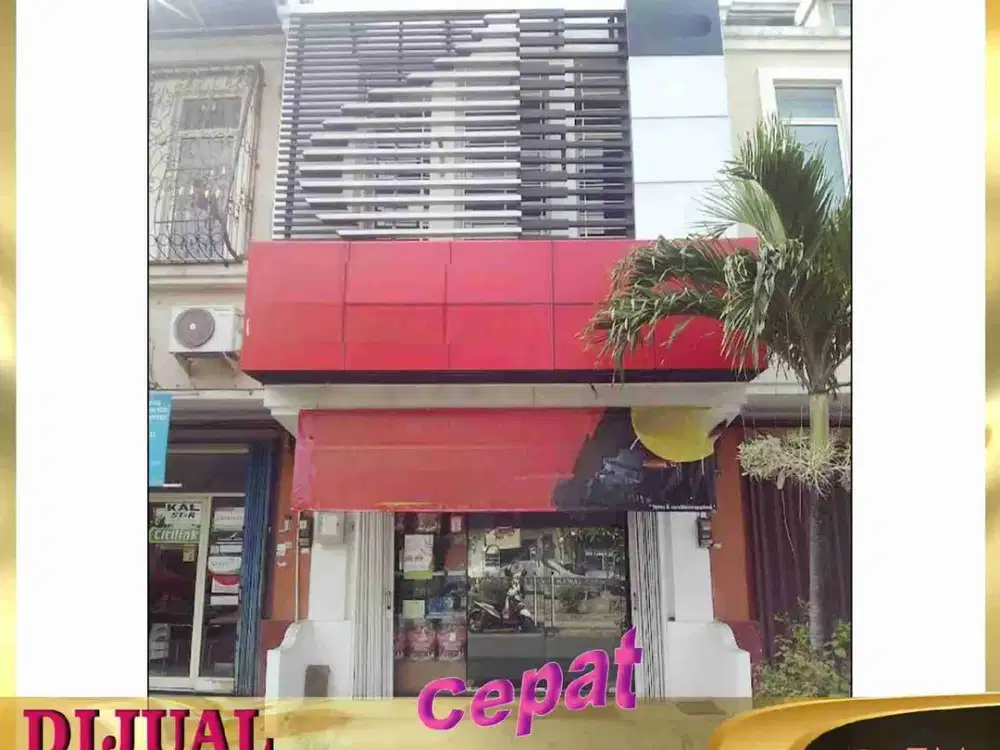 DIJUAL RUKO 3 LANTAI DI MUTIARA TAMAN PALEM CENGKARENG JAKARTA BARAT