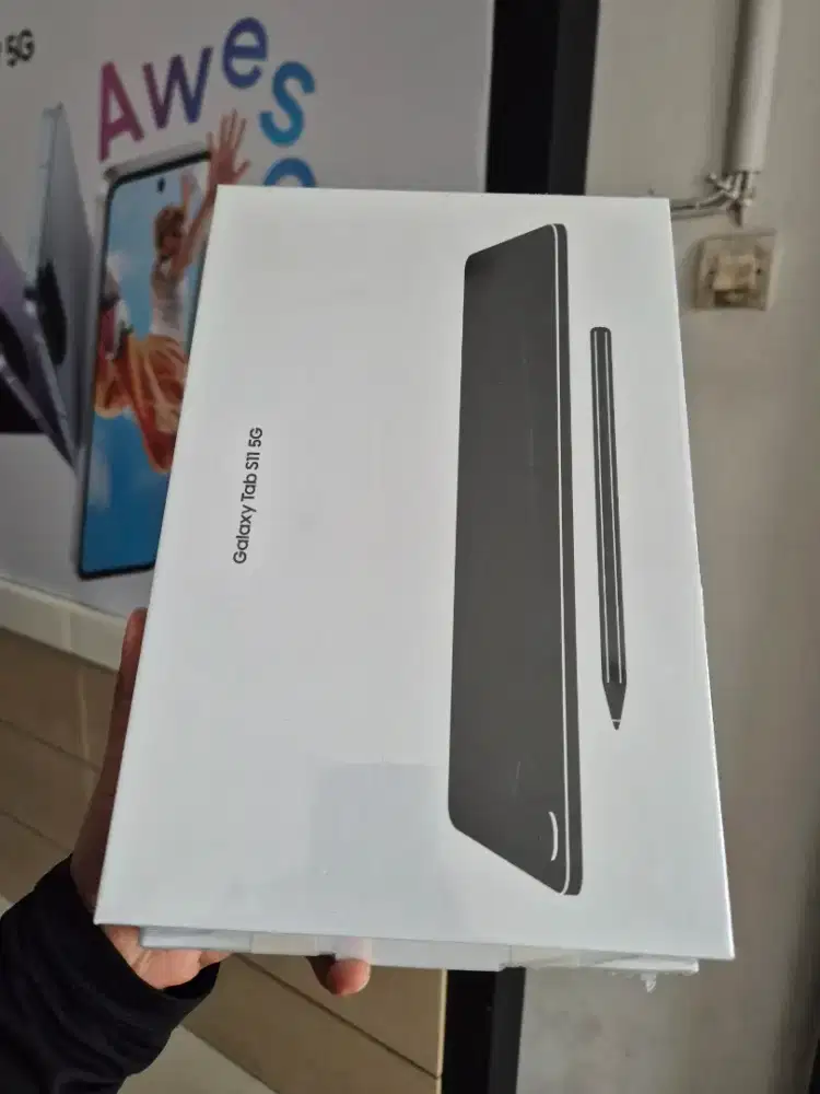 SAMSUNG TAB S11 5G 12/256 | FREE KEYBOARD ORI