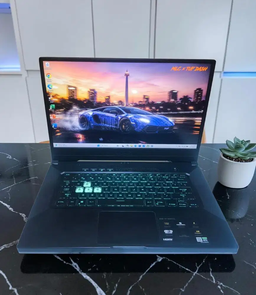 Laptop Gaming ASUS TUF DASH F15 Core i5 gen 11 Ram 8/512gb Ssd COD