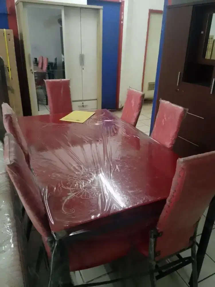 meja makan kursi makan bisa kredit tanpa dp