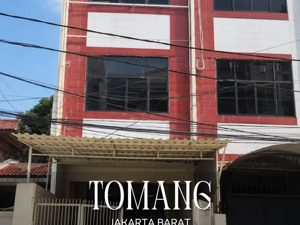 DIJUAL CEPAT RUKO SIAP PAKAI 3 LANTAI DI TOMANG JAKARTA BARAT