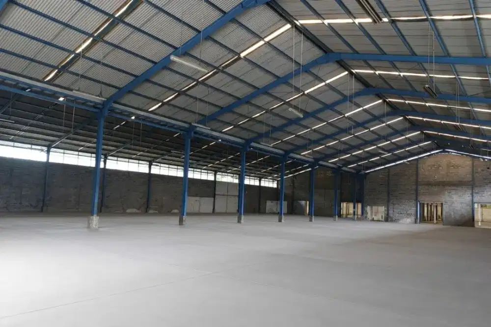 Disewakan gudang 1ha di kawasan industri Murinda Cikarang