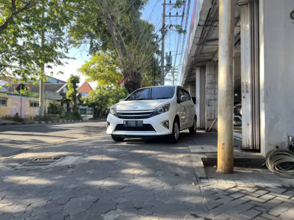 Toyota Agya 1.0 G MT Manual 2016
