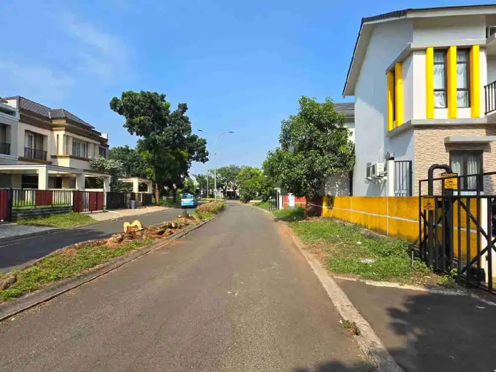 Dijual kavling siap bangun di Perumahan Green Park Residen, Jatiwarna, Bekasi