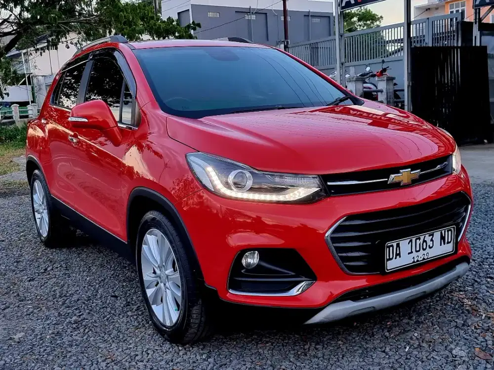 Chevrolet Trax LTZ Turbo Facelift Matic 2017 Full Orisinil Istimewa