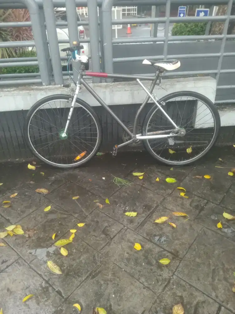 Sepeda uk 26 siap pakai