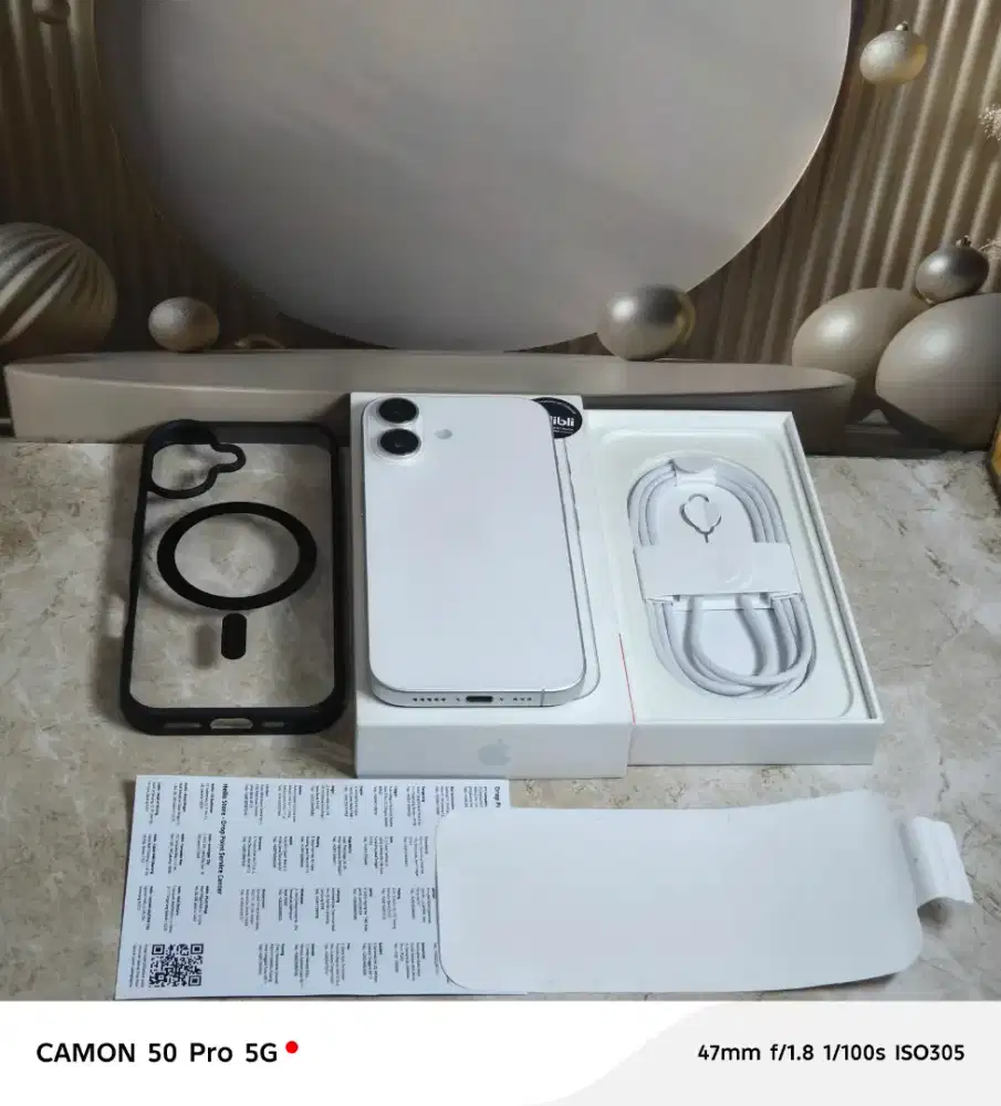 Iphone 17 256gb garansi ibox