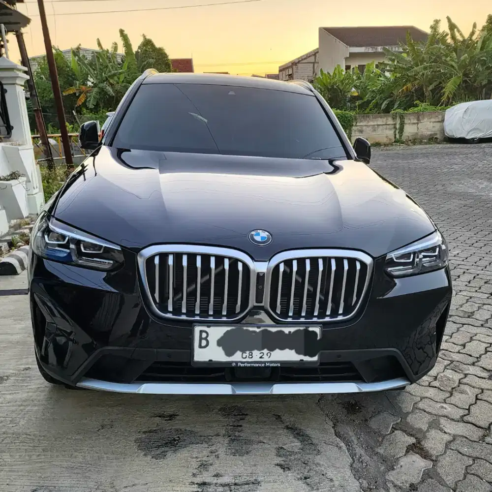 BMW X3 thn 2024 low KM seperti baru